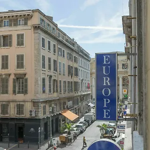 Europe Vieux Port Hotel Marsylia